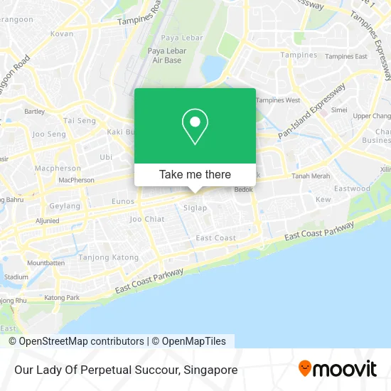 Our Lady Of Perpetual Succour map