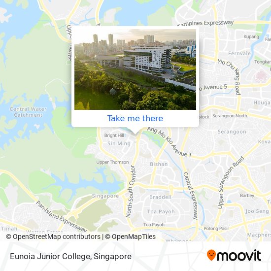 Eunoia Junior College map