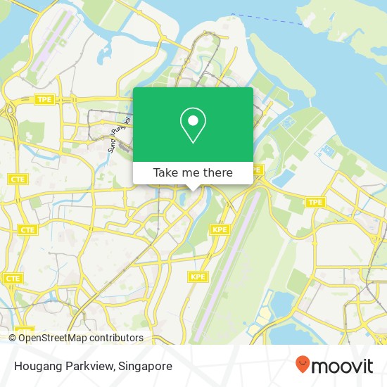 Hougang Parkview map
