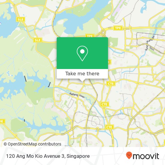 120 Ang Mo Kio Avenue 3 map