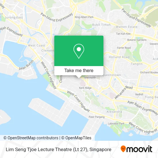 Lim Seng Tjoe Lecture Theatre (Lt 27)地图