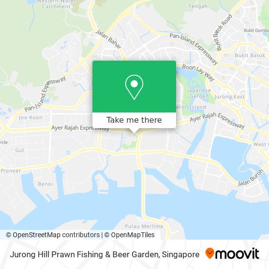 Jurong Hill Prawn Fishing & Beer Garden地图