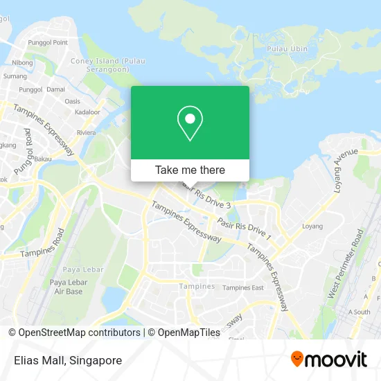 Elias Mall map