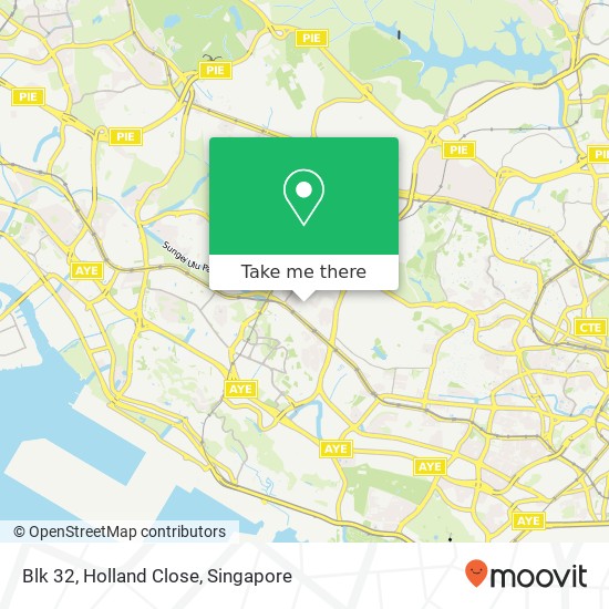 Blk 32, Holland Close map