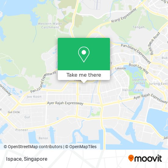 Ispace map