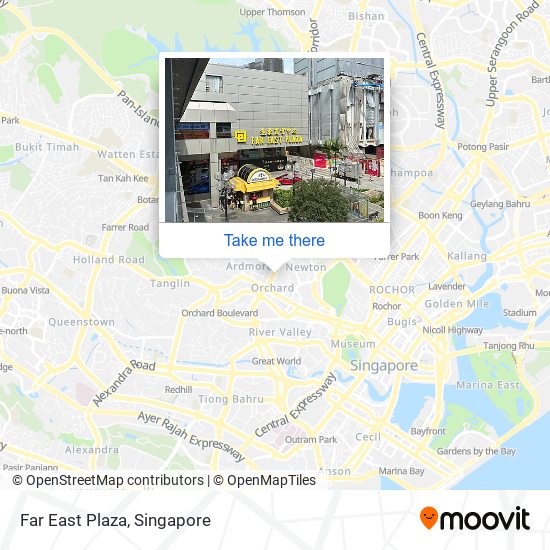 How to get to Far East Plaza in Singapore by Bus or Metro