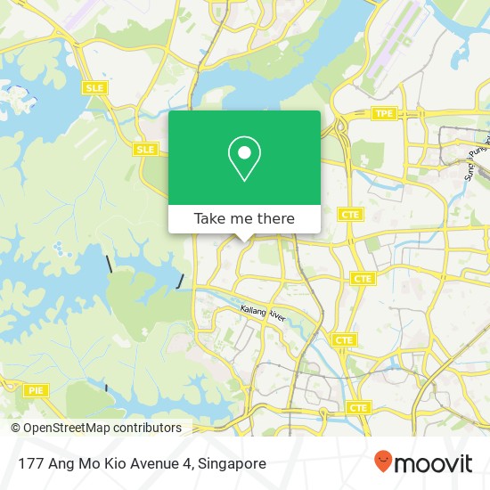 177 Ang Mo Kio Avenue 4地图