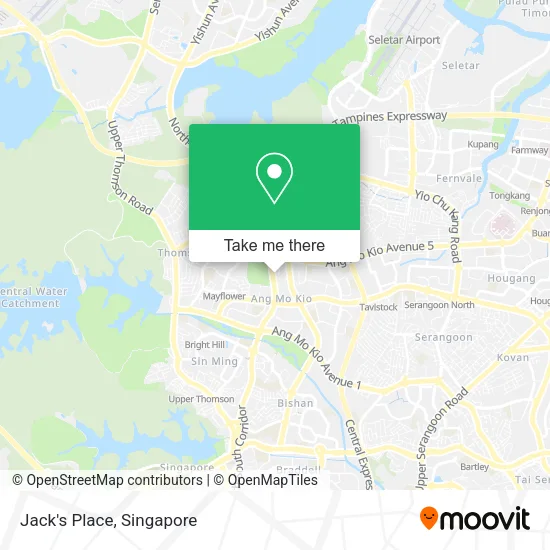 Jack's Place地图
