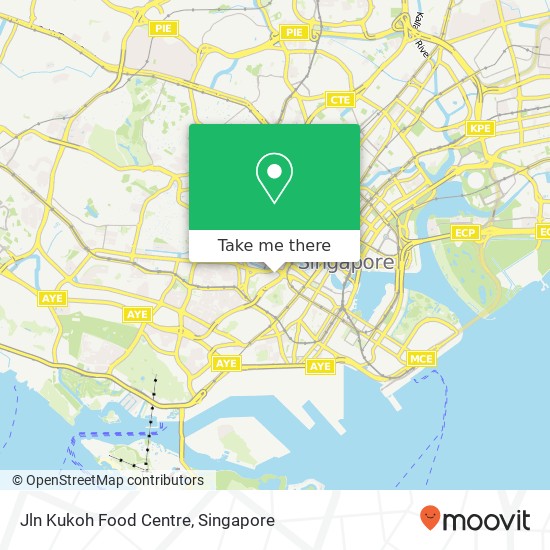 Jln Kukoh Food Centre map