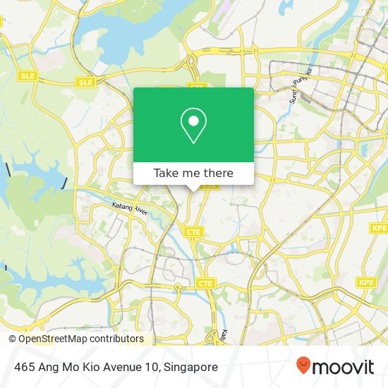 465 Ang Mo Kio Avenue 10 map