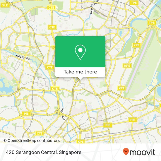 420 Serangoon Central map