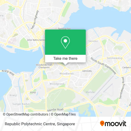 Republic Polytechnic Centre地图