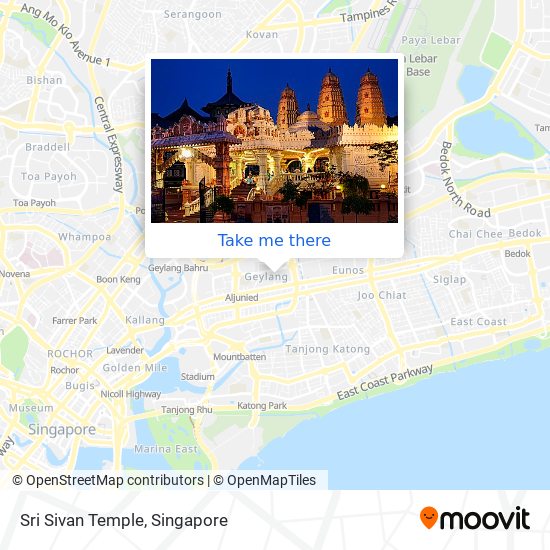 Sri Sivan Temple地图
