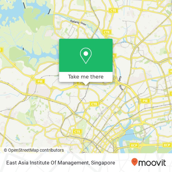 East Asia Institute Of Management map