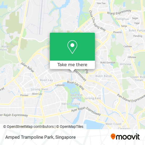 Amped Trampoline Park地图