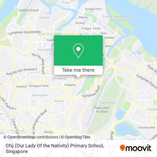 Chij (Our Lady Of the Nativity) Primary School map