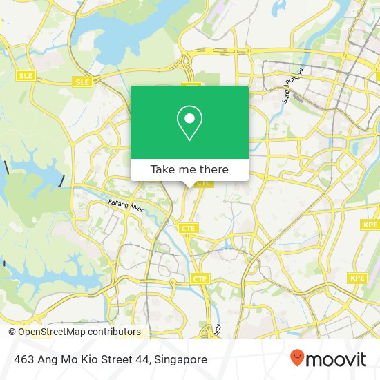 463 Ang Mo Kio Street 44 map
