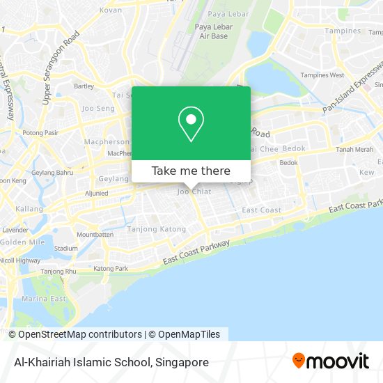 Al-Khairiah Islamic School map