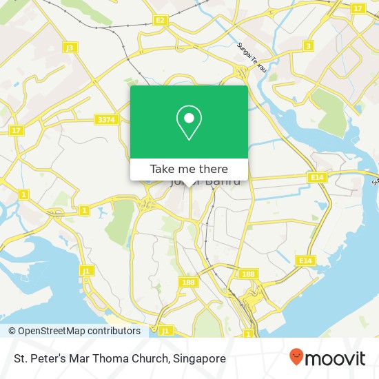 St. Peter's Mar Thoma Church map