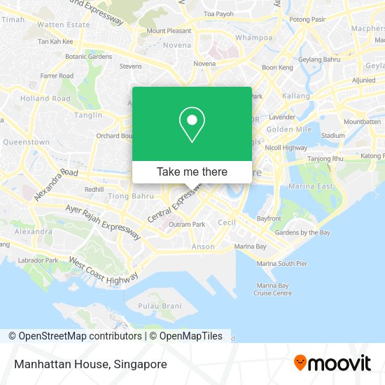Manhattan House map