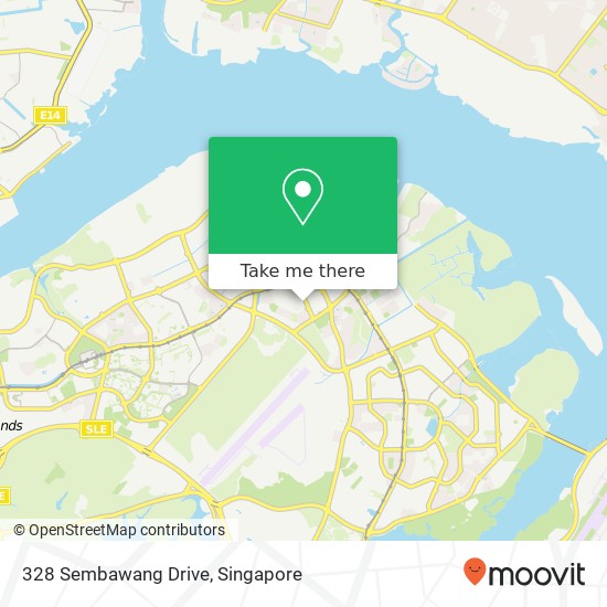 328 Sembawang Drive map