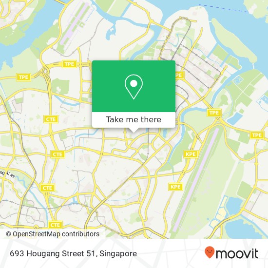 693 Hougang Street 51 map