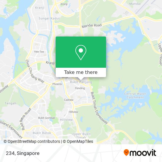 234 map