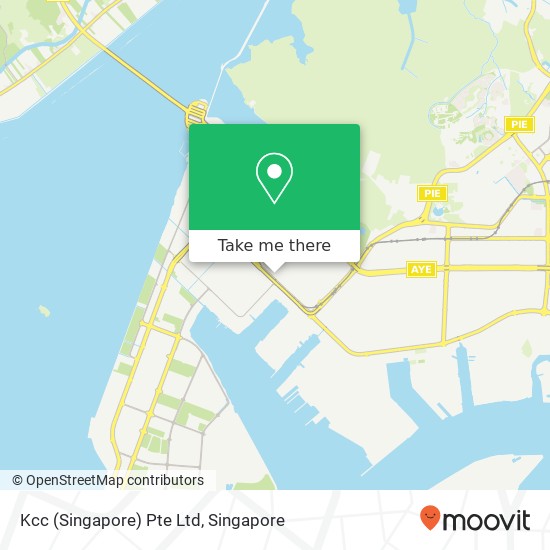 Kcc (Singapore) Pte Ltd map