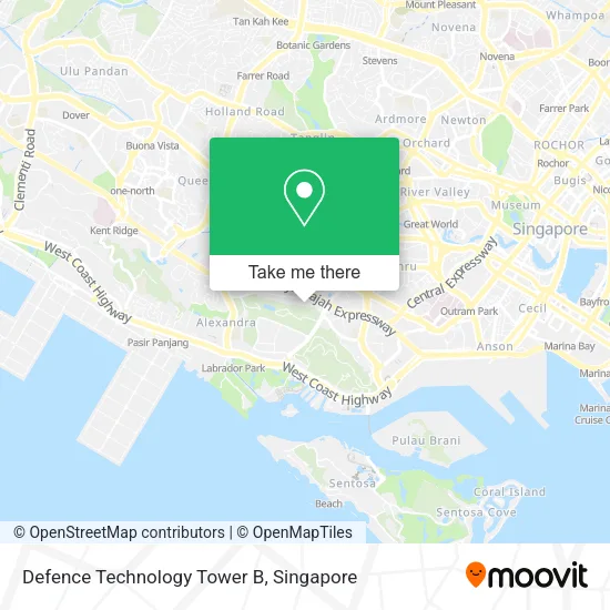 Defence Technology Tower B地图