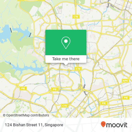 124 Bishan Street 11 map