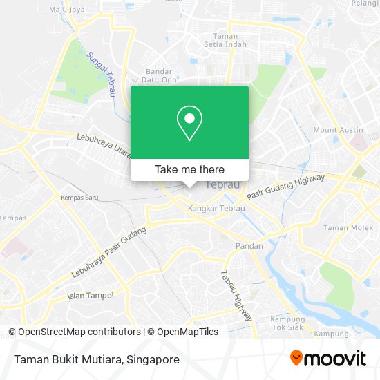 Taman Bukit Mutiara map