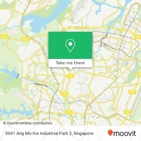 5041 Ang Mo Kio Industrial Park 2 map