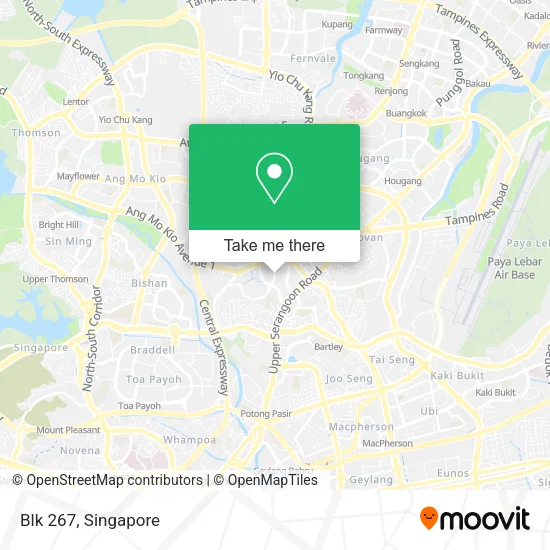 Blk 267地图
