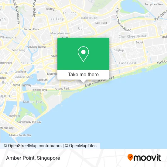 Amber Point map