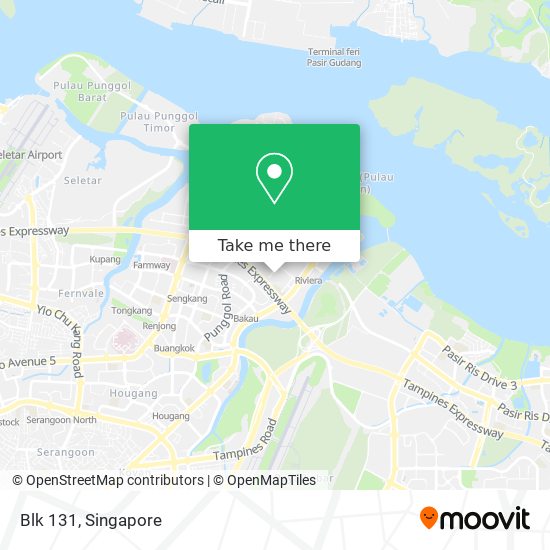 Blk 131 map