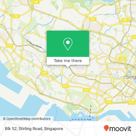 Blk 52, Stirling Road map