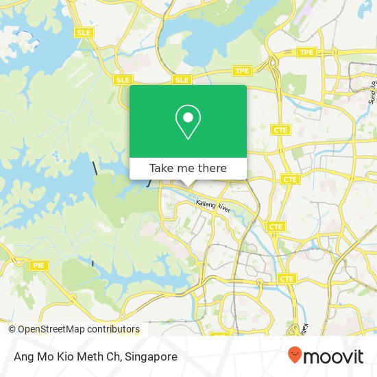 Ang Mo Kio Meth Ch map