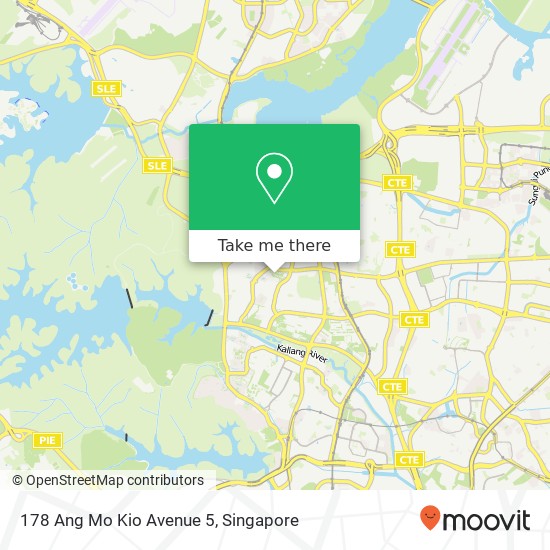 178 Ang Mo Kio Avenue 5 map