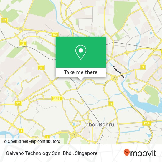 Galvano Technology Sdn. Bhd. map