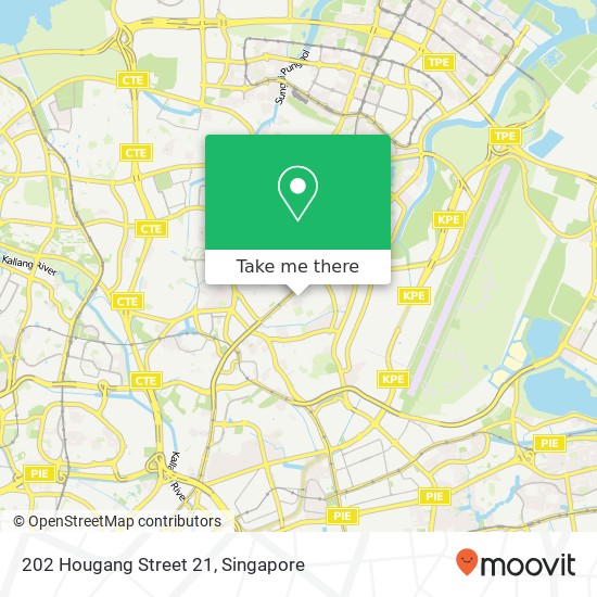 202 Hougang Street 21 map