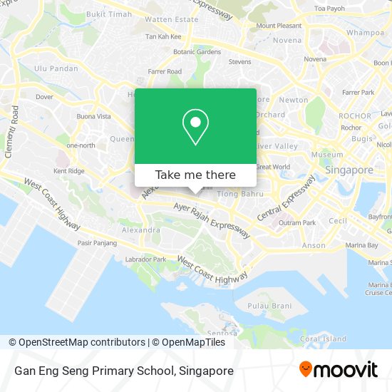 Gan Eng Seng Primary School地图