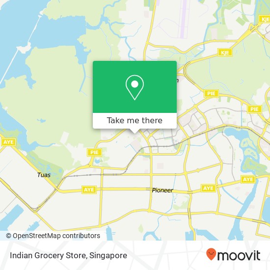 Indian Grocery Store map