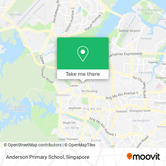 Anderson Primary School地图