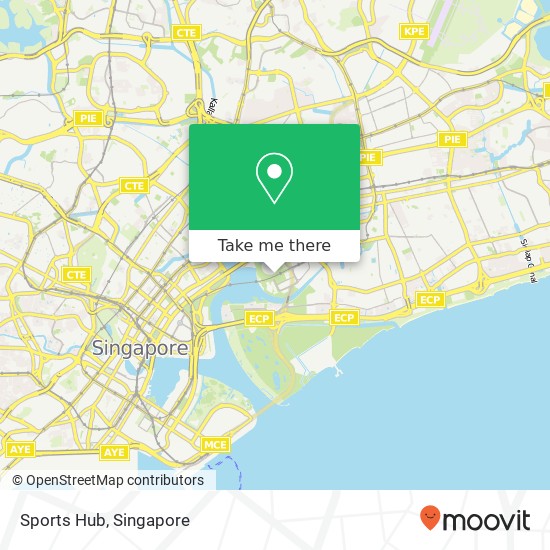 Sports Hub地图