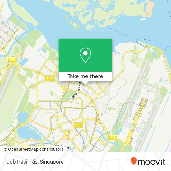 Uob Pasir Ris map