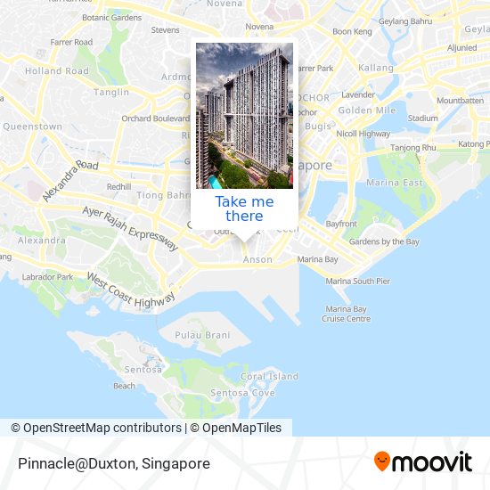 Pinnacle@Duxton map