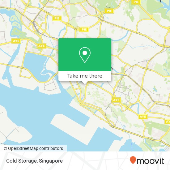 Cold Storage map