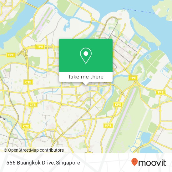 556 Buangkok Drive地图