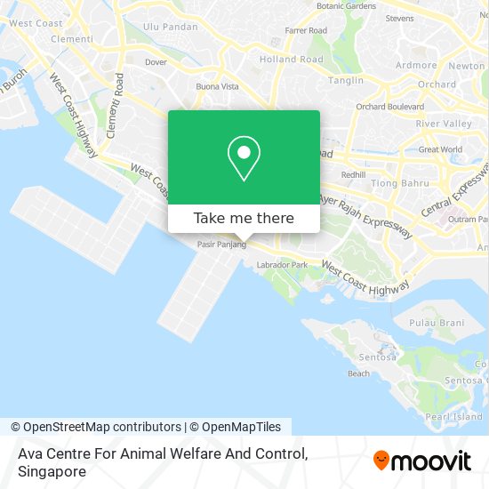 Ava Centre For Animal Welfare And Control map