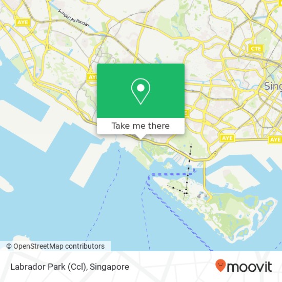 Labrador Park (Ccl)地图